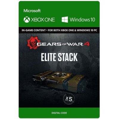 Gears of War 4: Elite Stack – Hledejceny.cz