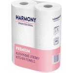 Harmony Professional kuchyňské utěrky dvouvrstvé 2 ks – Hledejceny.cz
