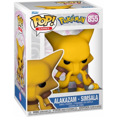 Funko Pop! Games Pokémon Alakazam 855 – Sleviste.cz