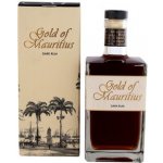 Gold of Mauritius Dark Rum 40% 0,7 l (holá láhev) – Sleviste.cz
