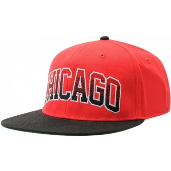 No Fear City Snap Back Red Chicago