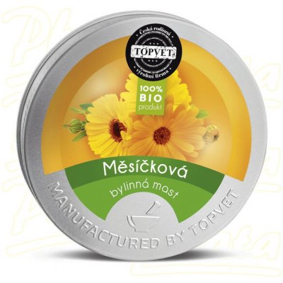 Topvet Měsíčková mast 50 ml – Hledejceny.cz