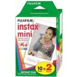 FujiFilm Instax Mini Instant Film Glossy 20ks (EU 2 10x2/PK) – Zboží Živě