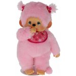 Monchhichi růžová holka Mončiči 45 cm – Sleviste.cz