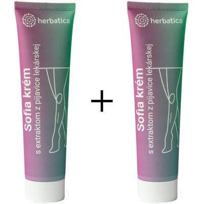 Herbatica Sofia krém na křečové žíly s extraktem z pijavice lékařské 150 ml – Zbozi.Blesk.cz