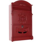 Rottner Ashford poštovní schránka červená – Zboží Mobilmania