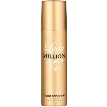 Paco Rabanne Lady Million deospray 150 ml