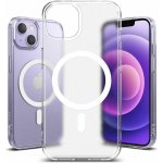 Ringke Fusion Magnetic hard case kompatibilní s MagSafe transparentní – Apple iPhone 13 Mini – Zboží Mobilmania
