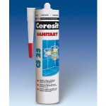 CERESIT CS 25 sanitární silikon 280g transparentní – Hledejceny.cz