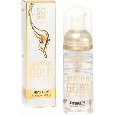 Dripping Gold Pěna na odstranění opálení Dripping Gold Fresh Glow 150 ml – Hledejceny.cz