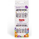 Toro Brčko sklo rovné 4 ks 20 cm s kartáčkem – Zboží Dáma