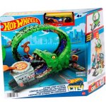 Hot Wheels City Gator Loop Attack playset​​ – Zboží Dáma