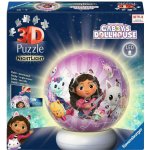 Ravensburger 3D puzzle svítící Gabby’s Dollhouse 72 ks – Sleviste.cz