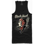 Black Heart MOTORCYCLE GIRL černá – Zboží Dáma