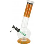 Super Heroes Skleněný bong Hemp Leaf Green 29cm – Hledejceny.cz