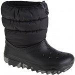 Crocs Classic Neo Puff Boot Jr 207684001 – Zboží Dáma