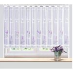 Záclona žakárová Levandule š.60cm - zbytek 1,15m v celku - 60 cm 603567-675 – Sleviste.cz