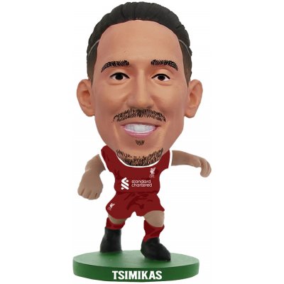 Fan-shop SoccerStarz Liverpool FC 2024 Tsimikas