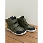 Baby bare Baby Bare Shoes zimní boty Febo winter bosco asfaltico – Hledejceny.cz