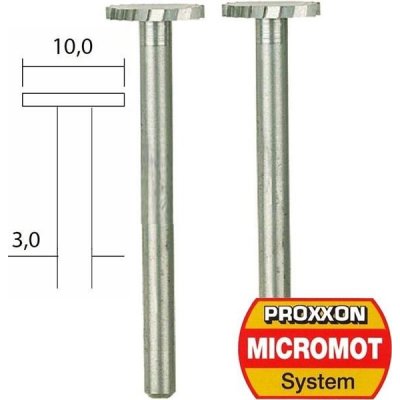 PROXXON 28727 Wolfram-vanadové frézy – HobbyKompas.cz