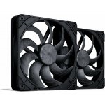 Noctua NF-A14x25 G2 PWM Sx2-PP chromax.black – Zboží Živě