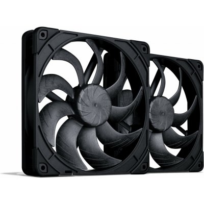 Noctua NF-A14x25 G2 PWM Sx2-PP chromax.black – Zboží Živě