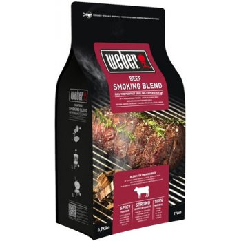 Weber 17663 Dřevěné udící lupínky na hovězí maso 700g