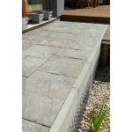 Best Limita Obrubník 50 x 15 x 5 cm přírodní beton 1 ks – Zboží Mobilmania