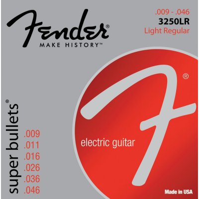Fender Super Bullet Strings 9-46 – Zboží Dáma