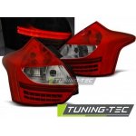 Světla zadní FORD FOCUS 3 11-10.14 HATCHBACK RED WHITE LED – Hledejceny.cz