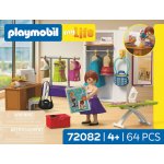Playmobil 72082 Módní návrhářka – Zboží Živě