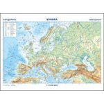 Evropa – příruční mapa – Sleviste.cz