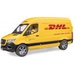 Bruder MERCEDES BENZ SPRINTER DHL s figurkou BWORLD – Sleviste.cz