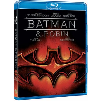 Batman a Robin BD