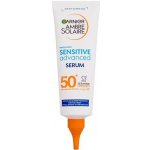Garnier Ambre Solaire Sensitive Advanced Serum SPF50+ 125 ml – Hledejceny.cz