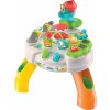 Interaktivní hračky Hrací stůl Clementoni baby – s kostkami a zvířátky 104917375