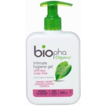 BioPha Intimate Hygiene Gel gel pro intimní hygienu dávkovač 200 ml