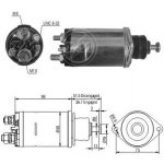 Spínač startéru RC - Nikko 0-47100-4390 – Hledejceny.cz