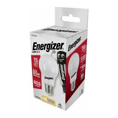 Energizer S15233 LED GLS žárovka 9.2W patice E27 3000K 806 lm S15233 – Zbozi.Blesk.cz