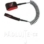 Coasto leash COASTO Coiled 10' 8mm black/red BLACK/RED – Hledejceny.cz