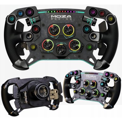 MOZA GS V2P Steering Wheel RS056 – Zboží Živě