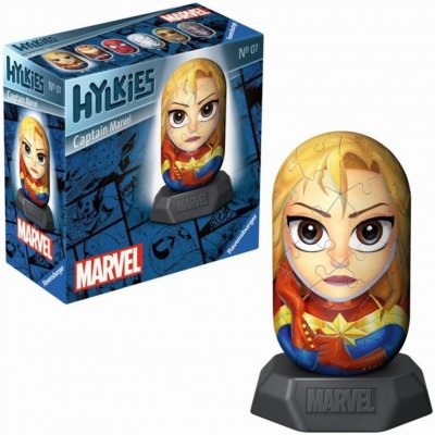 Ravensburger 3D Puzzle - Hylkies: Marvel: Captain Marvel - 54 ks – Zboží Mobilmania