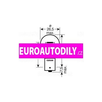 Osram Ultra Life 7506ULT P21W BA15s 12V 21W