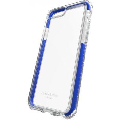 Pouzdro Ultra ochranné Cellularline Tetra Force Shock-Tech Apple iPhone 7/8/SE 2020/2022, 3 stupně ochrany, modré TETRACPROIPH747B