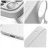 Pouzdro a kryt na mobilní telefon Pouzdro Roar Matte Glass Case iPhone 11 Pro Max ocel