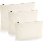 Westford Mill organická taštička na doplňky EarthAware WM830 přírodní – Zboží Mobilmania