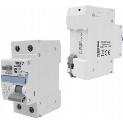 Proudový chránič Ecolight 230 V IP20 16 A – Sleviste.cz