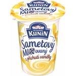 Mlékárna Kunín Sametový mixovaný s příchutí vanilky 150 g – Hledejceny.cz