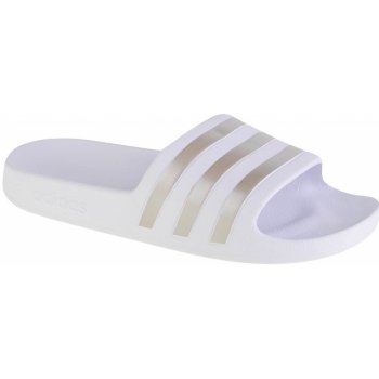 adidas Adilette Aqua bílé Zlatá