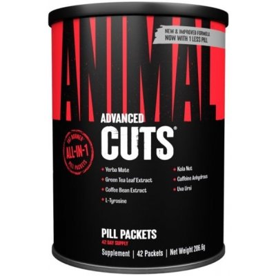 Universal Animal Cuts 42 balíčků